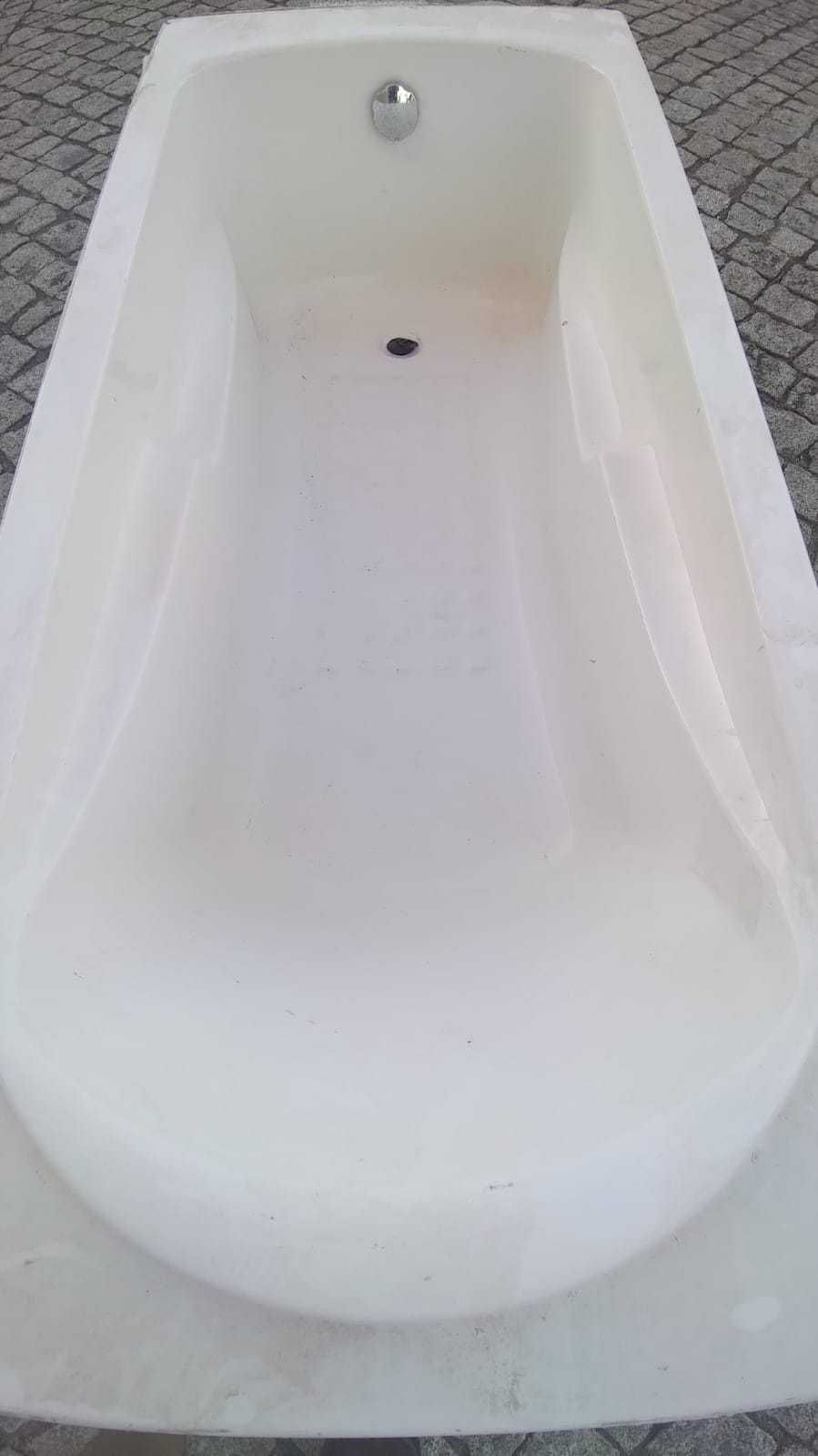 Banheira ERGO RELAX 170x75cm com apoio cabeca