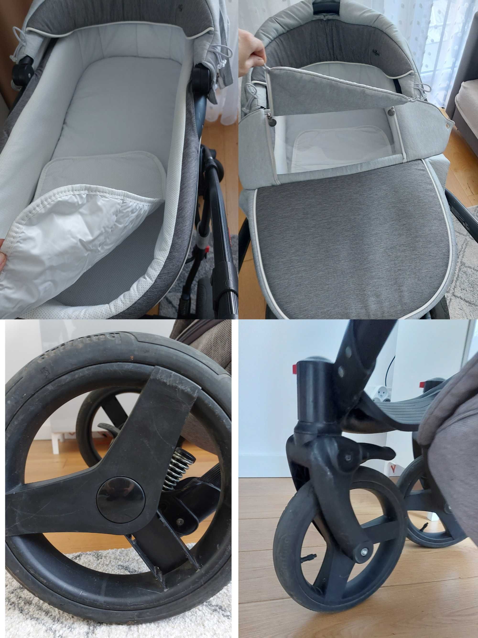 Wózek Adamex Vicco 3 w 1