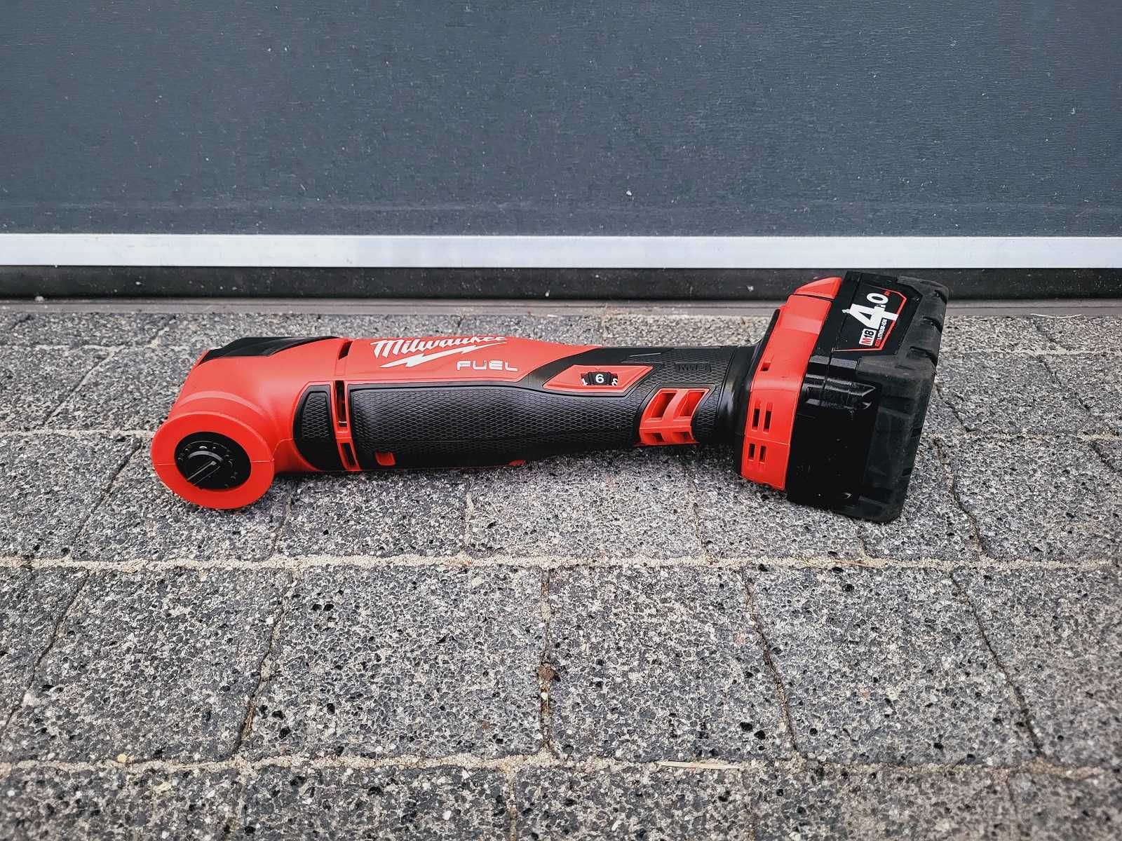Urządzenie wielofunkcyjne Milwaukee M18 FMT 4.0Ah Multitool szlifierka