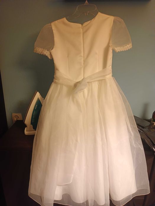 Komunijna weselna sukienka 152 cm