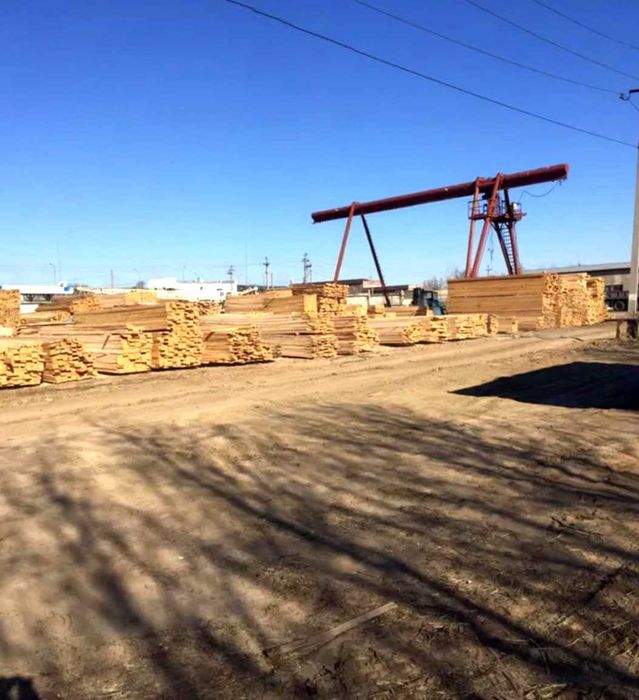 Купити пиломатеріал для каркасного будівництва – брус і дошка