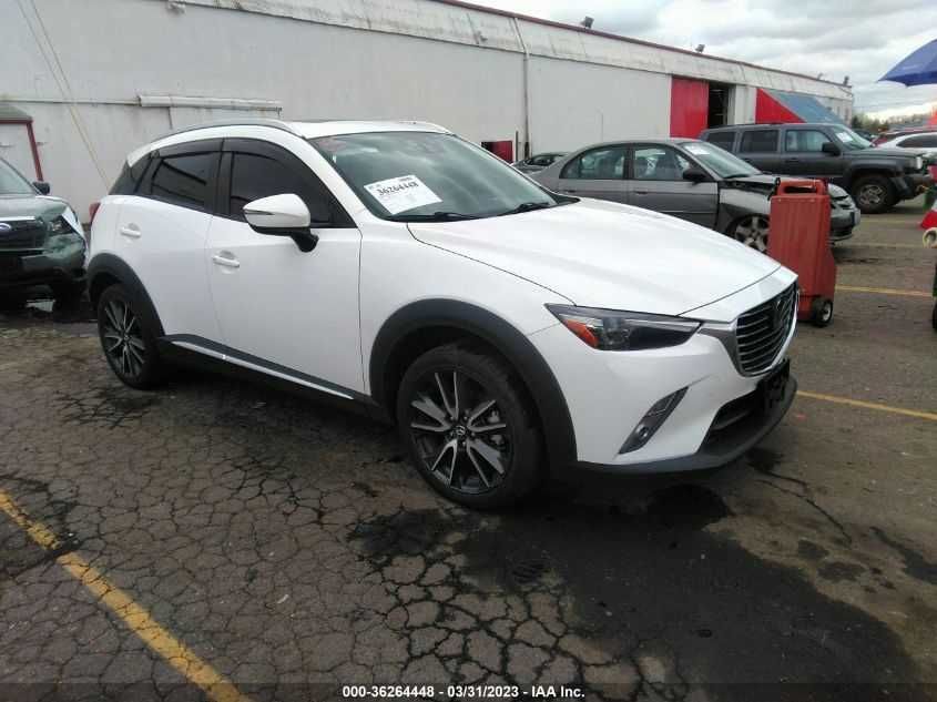 2017 mazda cx-3 grand touring шкіряний салон люк повний привід