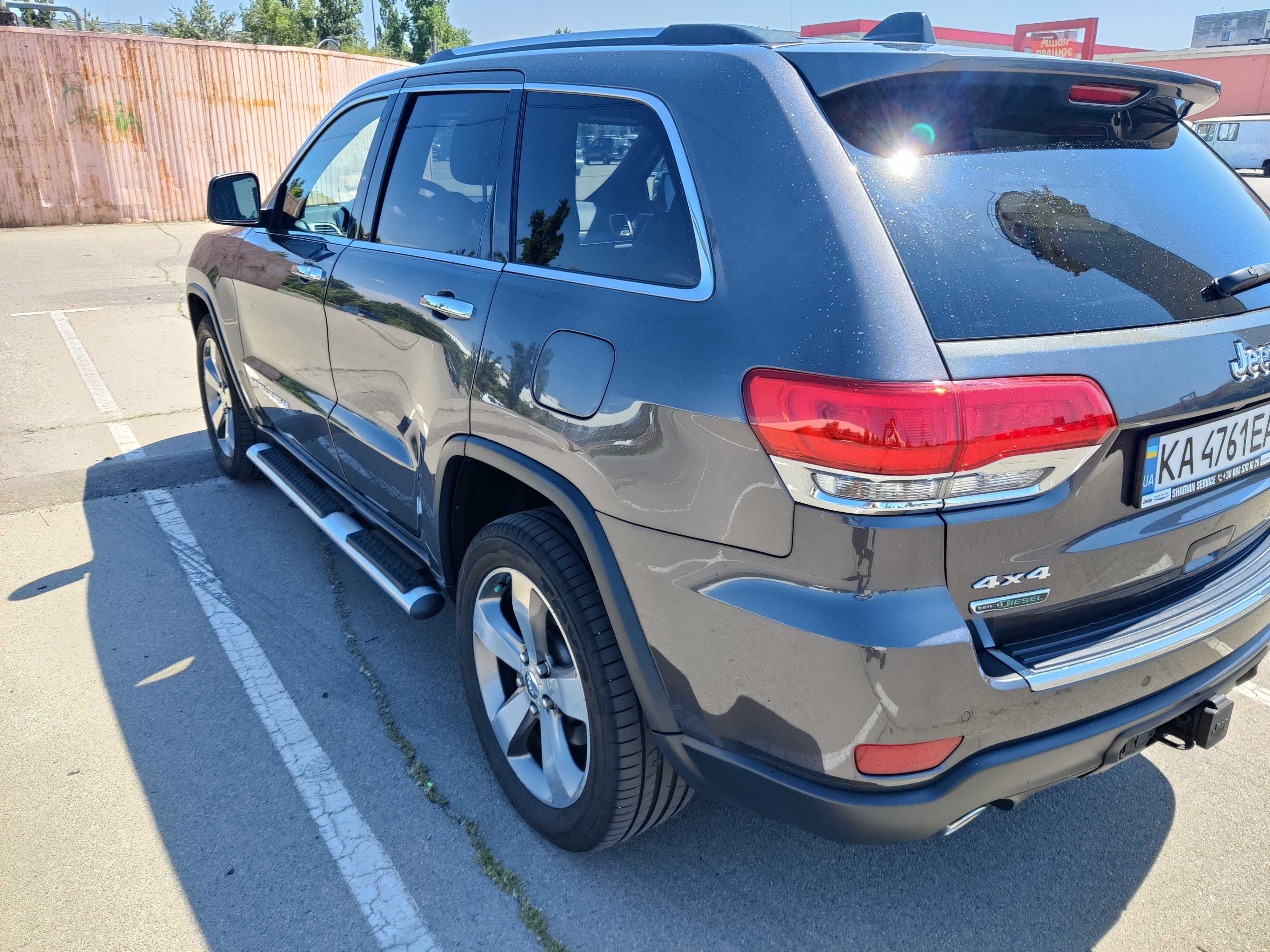 Jeep Grand Cherokee Limited 2015