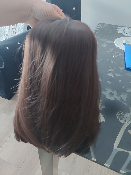 Peruka z  lace front