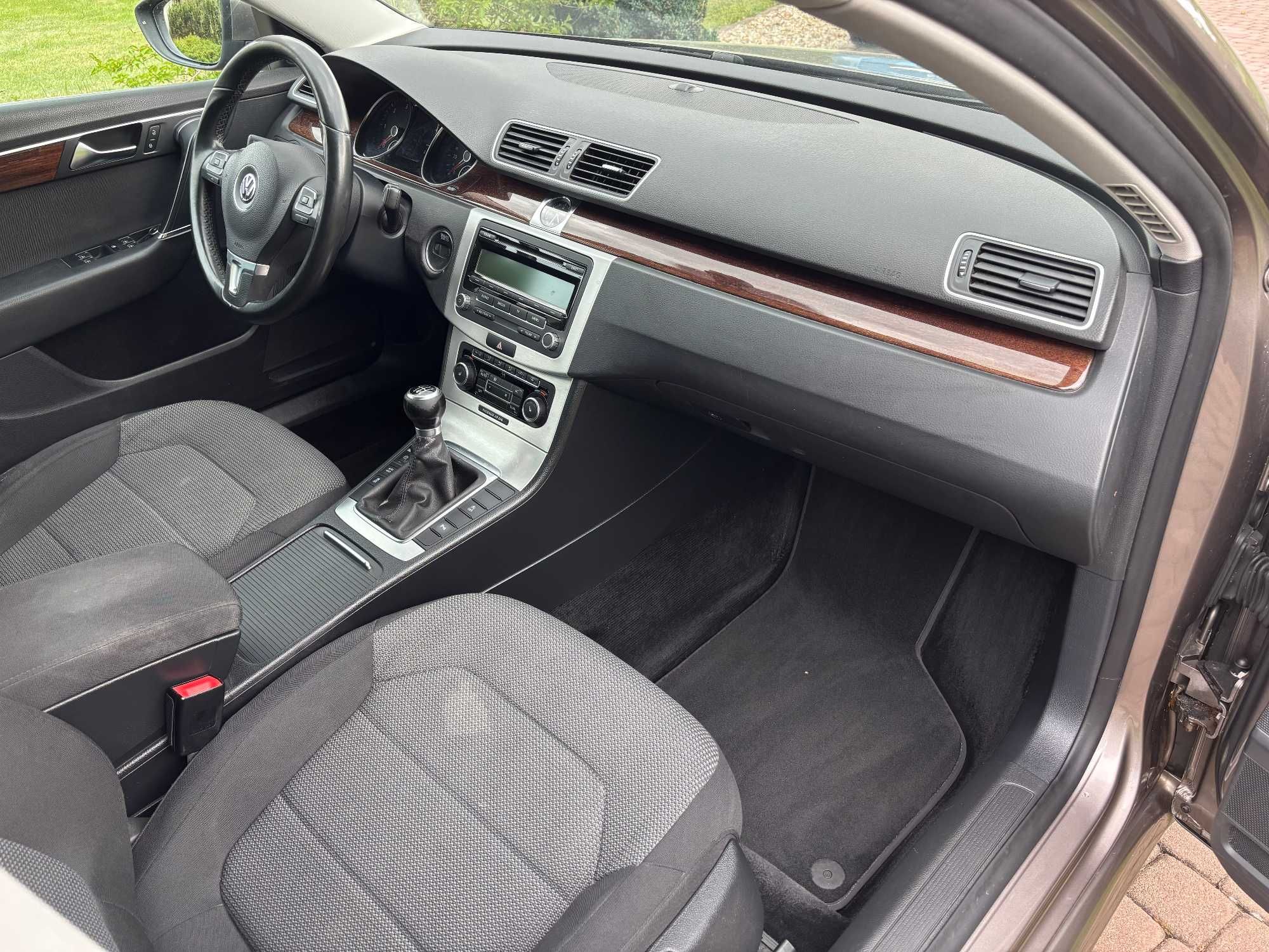 VW PASSAT B7 2.0TDi 140KM*Comfortline*serwis ASO VW*Tuv10/26*z Niemiec