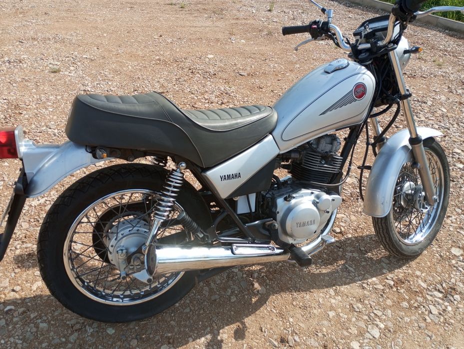 Yamaha SR 125, kat.B, transport cały kraj