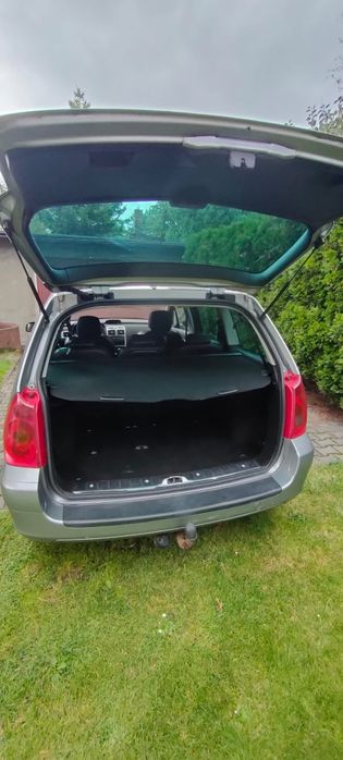 Zarezerwowane Peugeot 307 SW, 1997cm3, 100kW