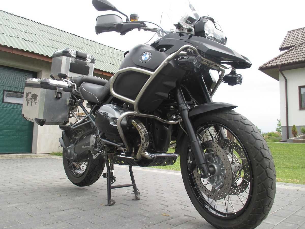 BMW R1200GS Adventure Triple Black niski przebieg