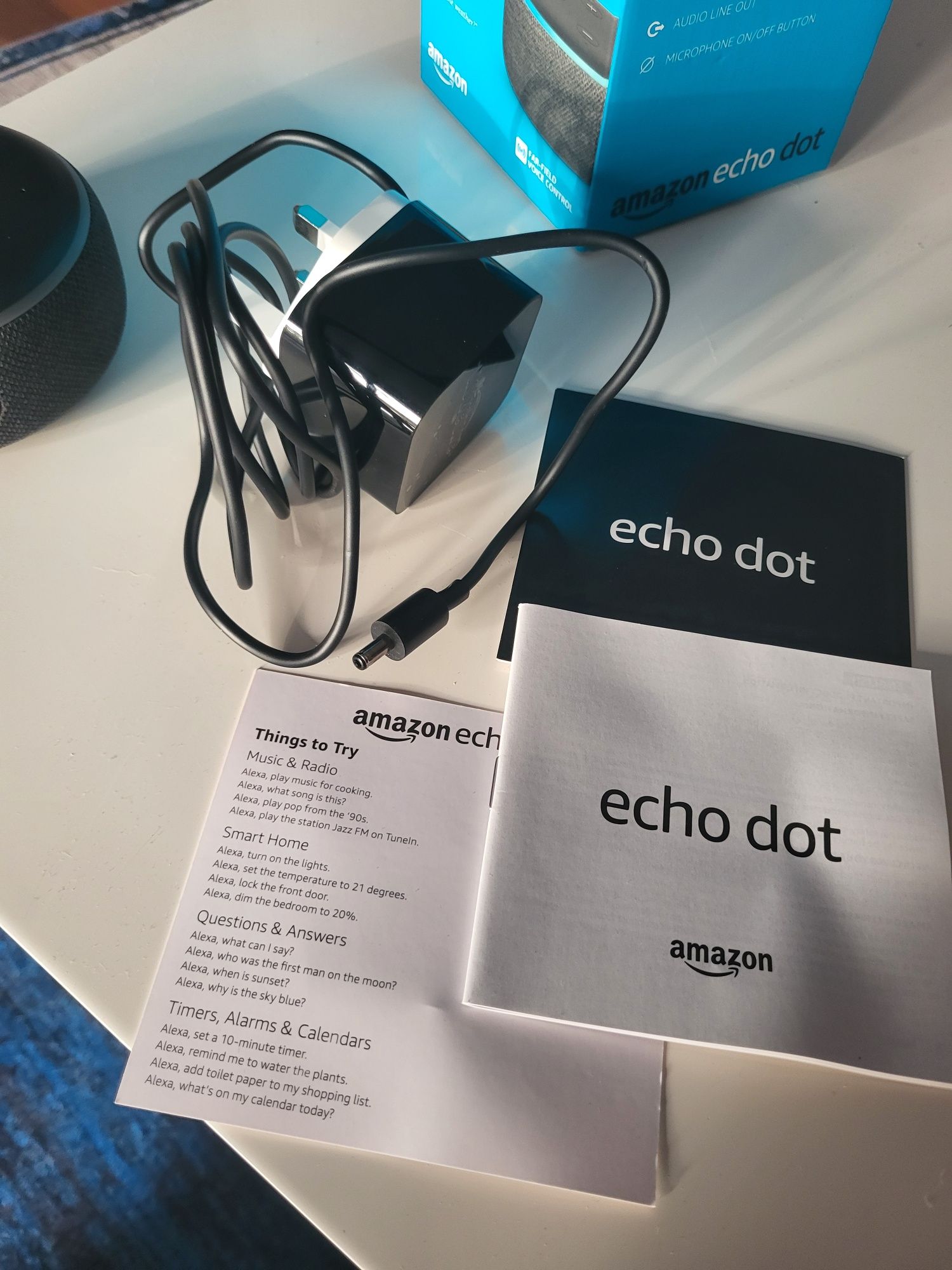 Amazon dot echo 3 gen. Alexa