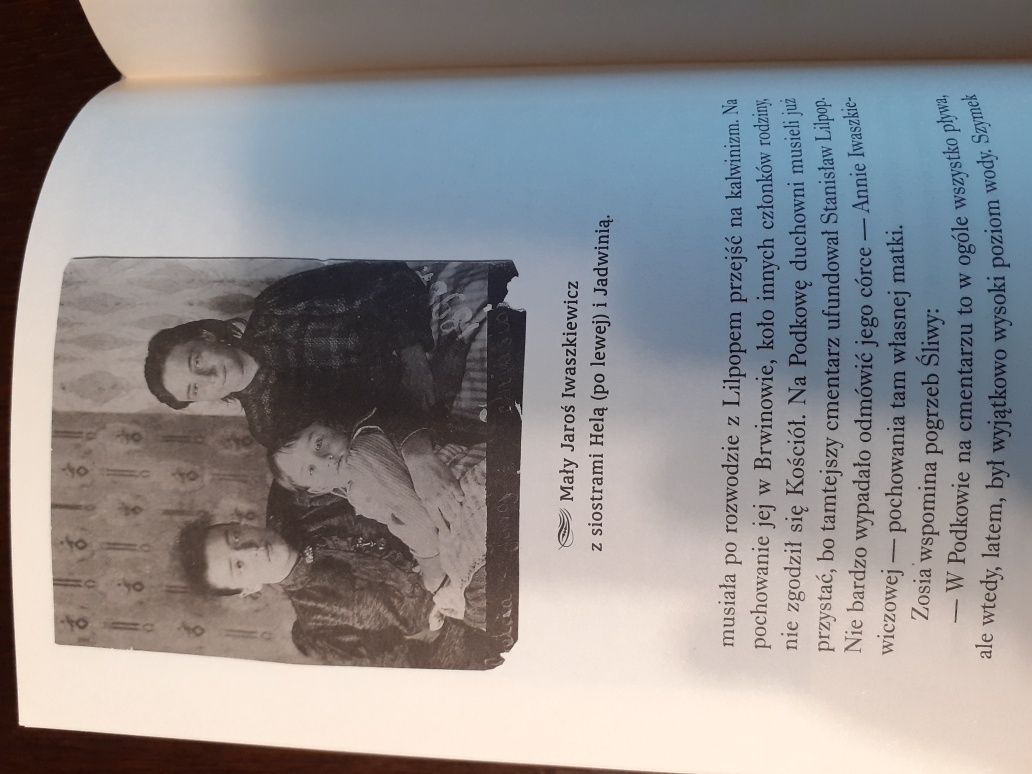 Pra. o rodzinie Iwaszkiewiczów  Ludwika Włodek