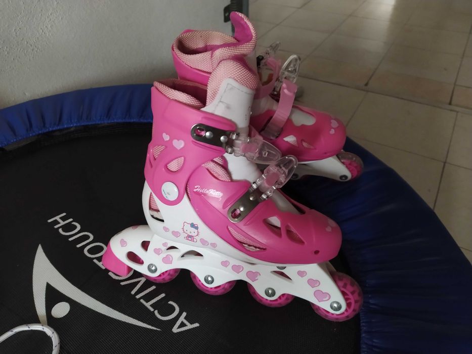 patins hello kitty