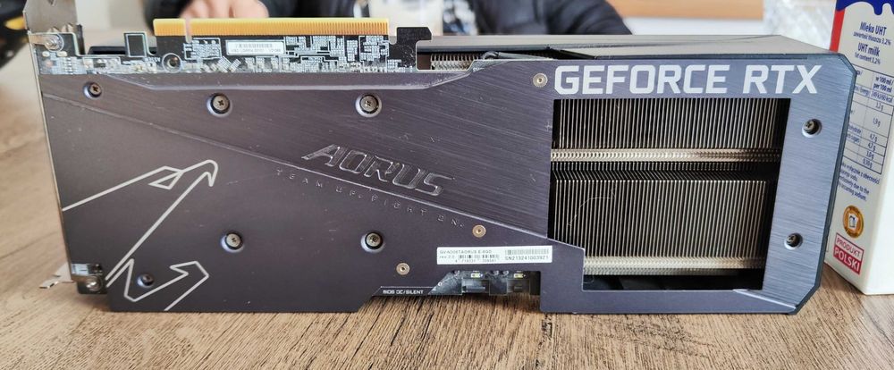 RTX 3060 TI Gigabyte aorus elite
