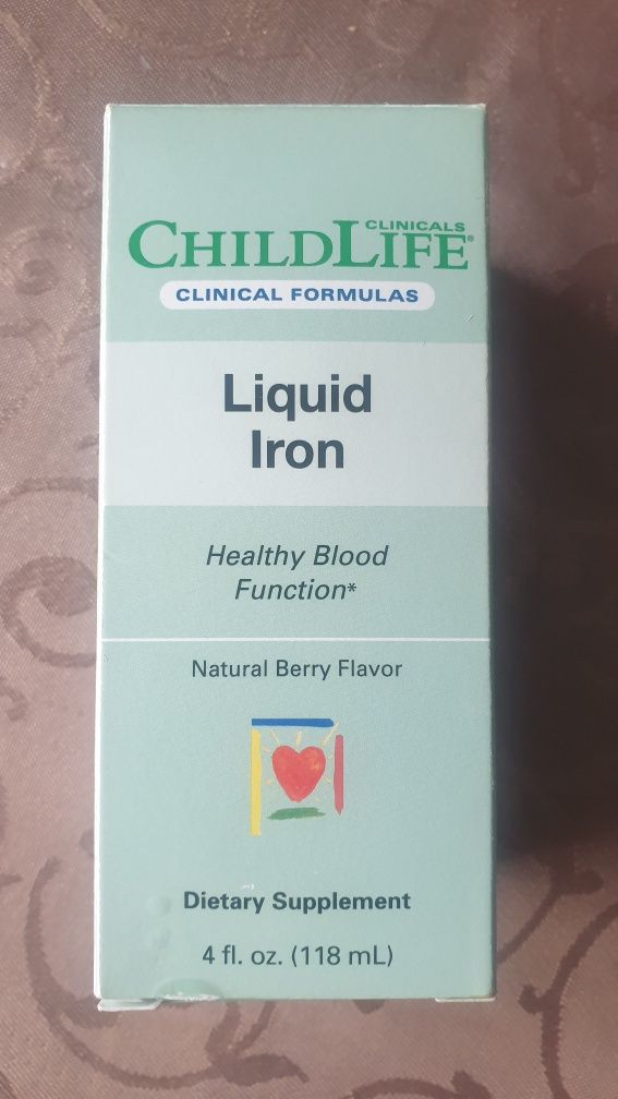 Железо Liquid Iron l Natural Berry