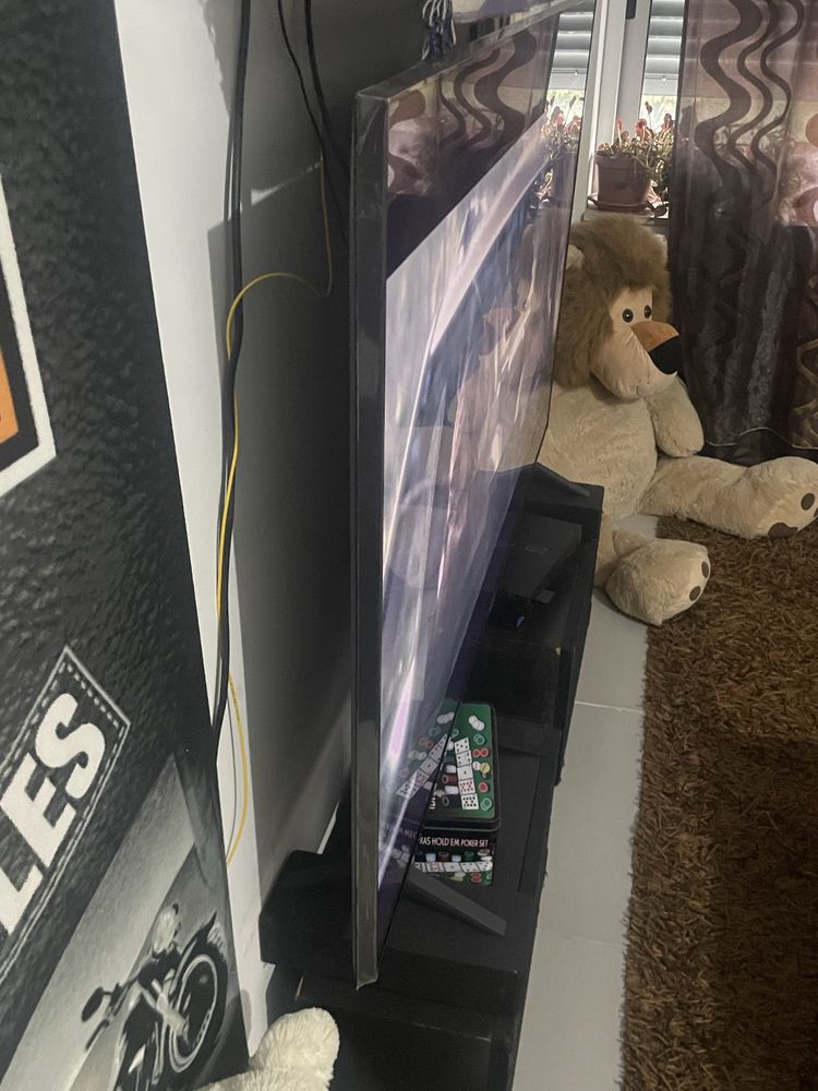 Vendo tv plasma da lg como nova ainda com plasticos de lado
