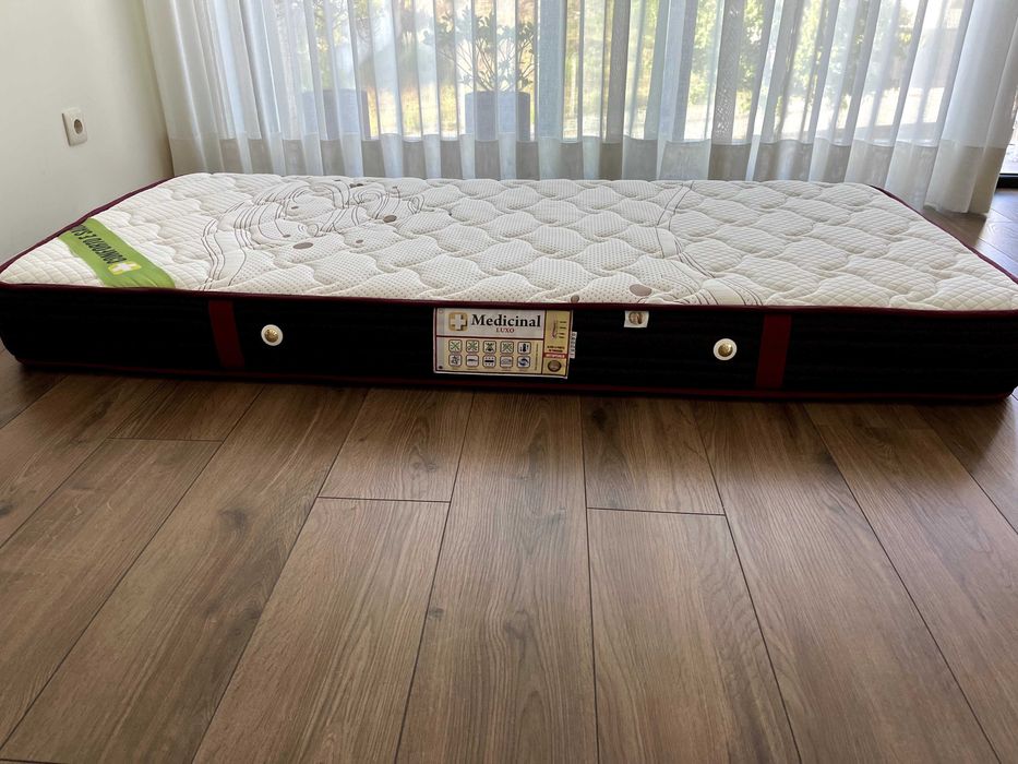 Colchão Medicinal Luxo 90x190