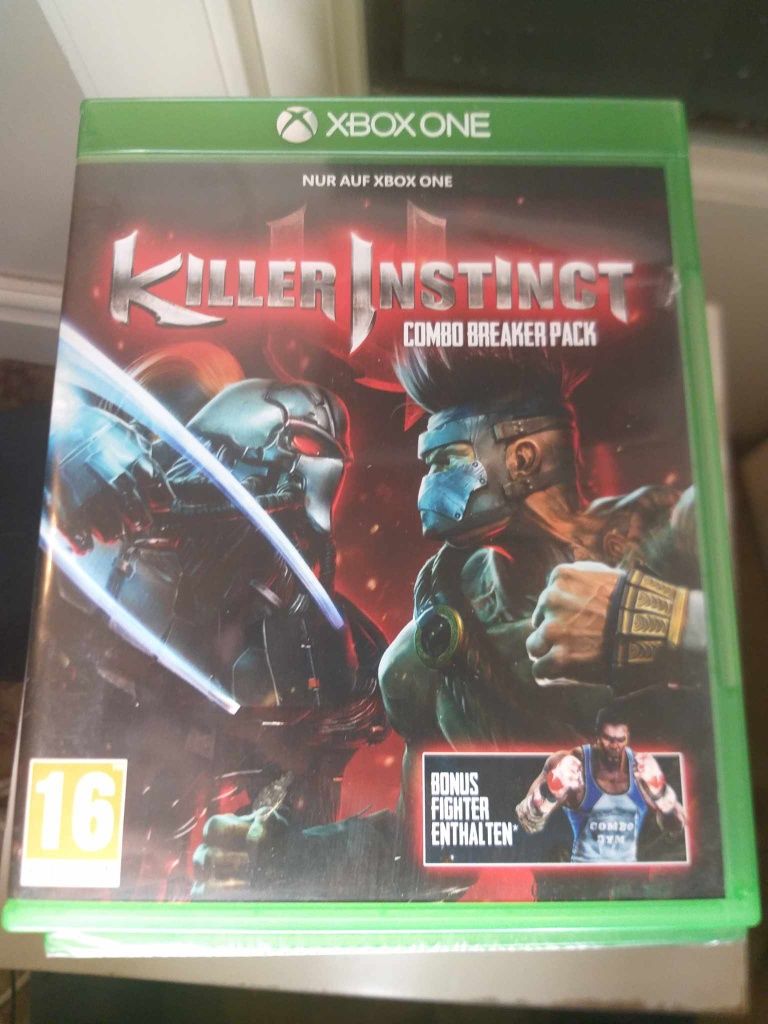 Gra: Killer Instinct Combo Breaker Pack XOne Xbox One ENG Pudełkowa