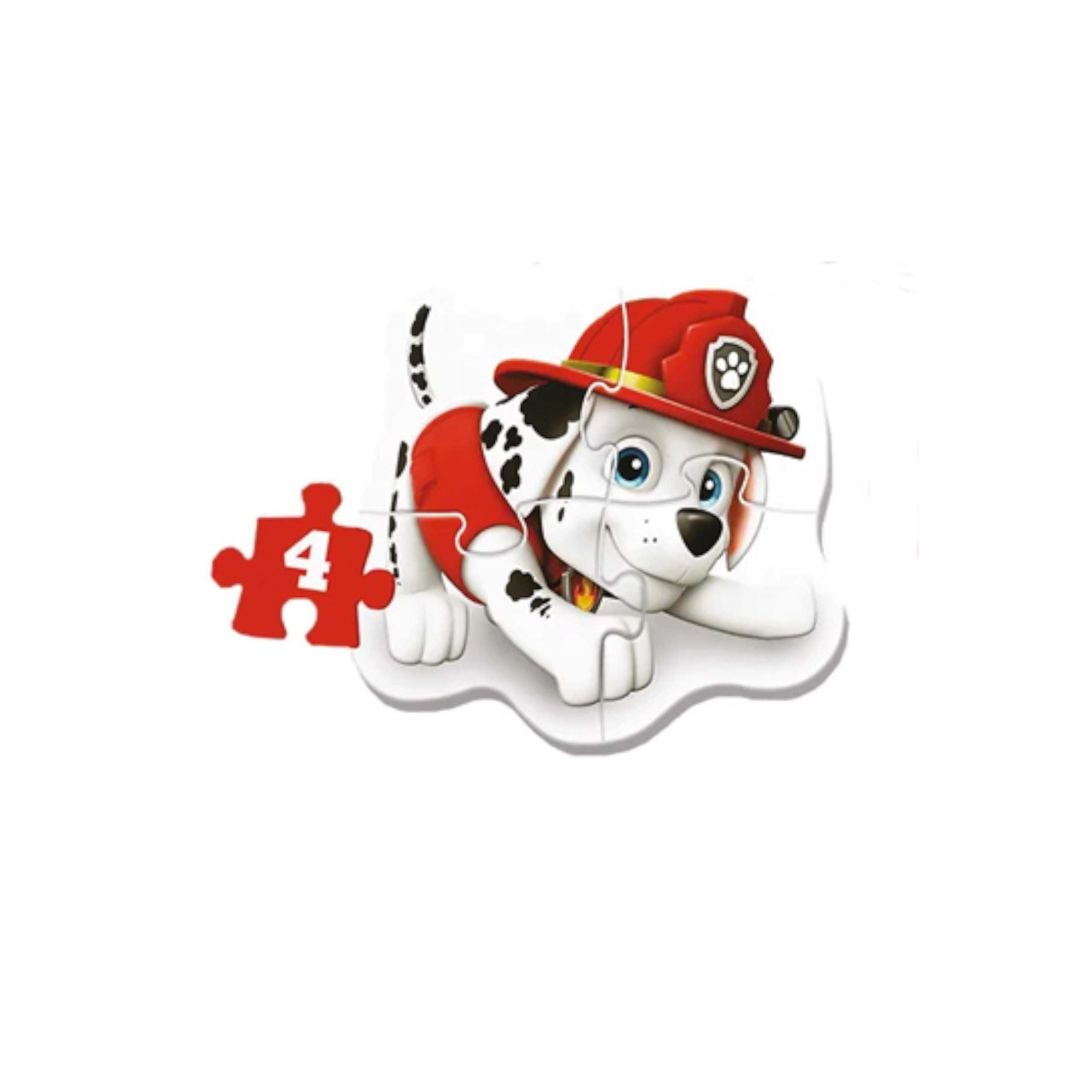 Puzzle Trefl No.: 36087 moje pierwsze puzzle psi patrol 4 układanki