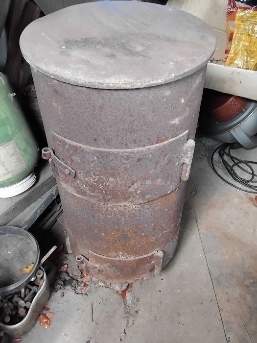 Буржуйка .отопление