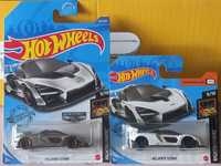 Conj 2 hot wheels Mclaren senna