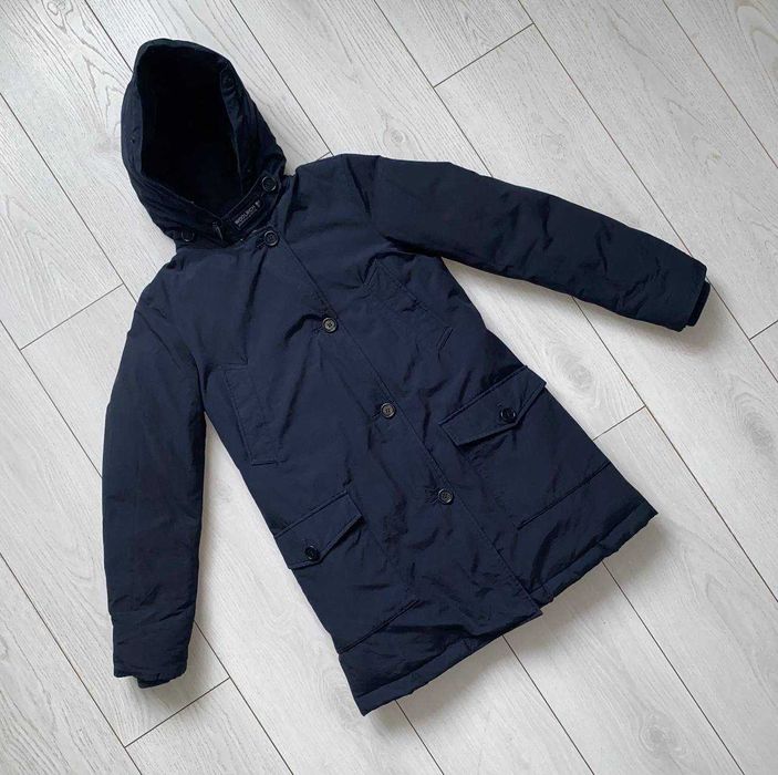 жіноча зимова пухова парка куртка Woolrich
розмір XS