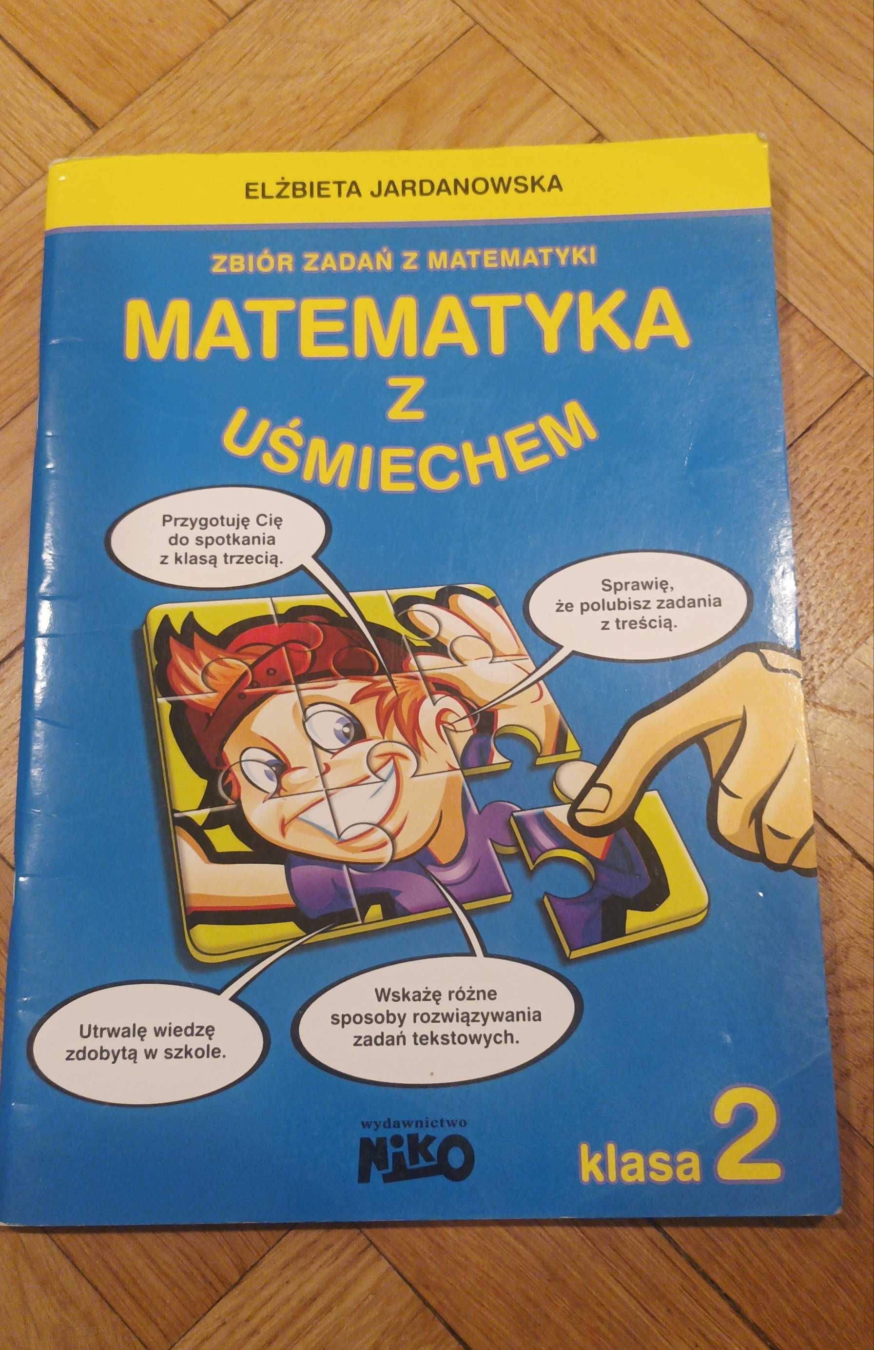 Matematyka z uśmiechem ćwiczenia 2 klasa NOWE