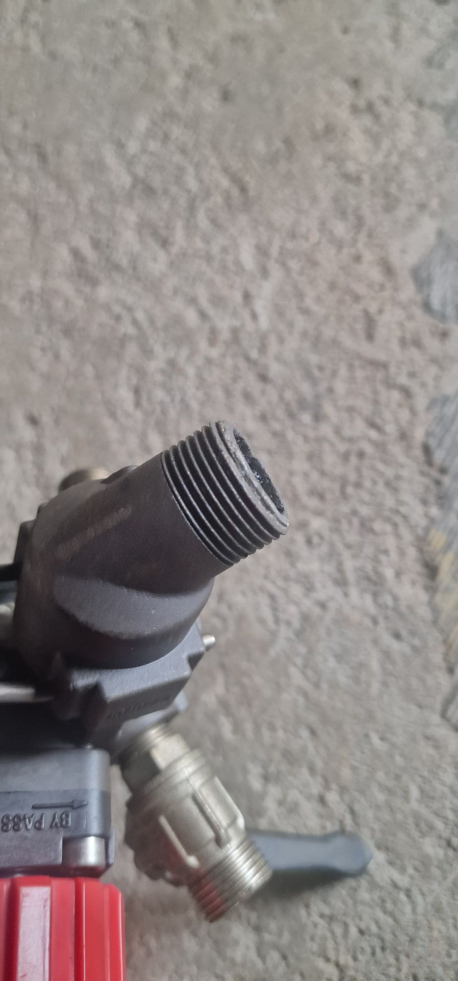 Comando pulverizador