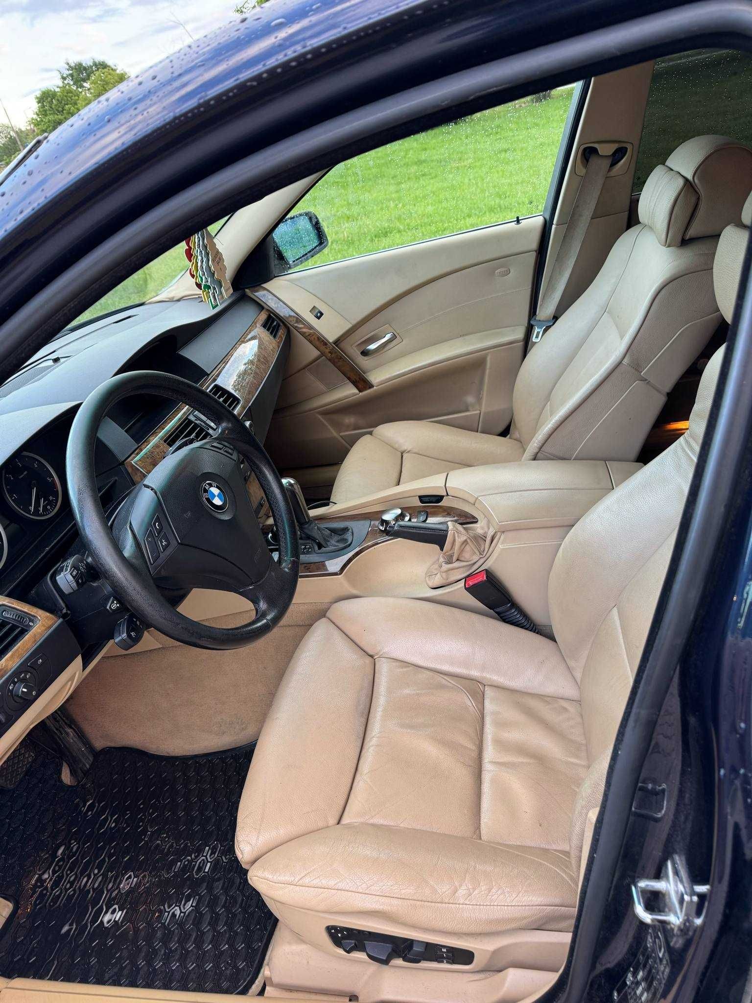 Samochód marki BMW E60 535d