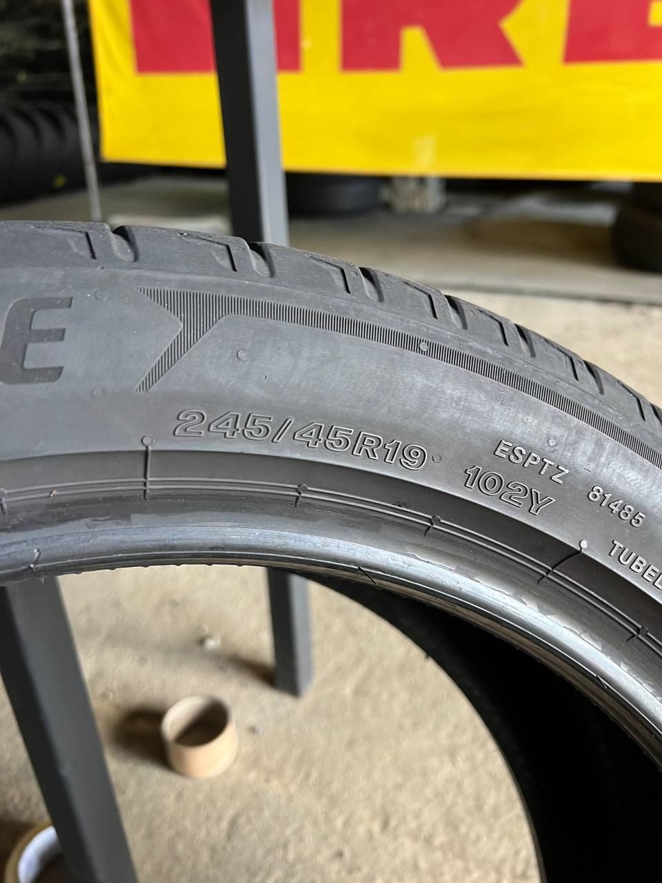Шини 245/45 r19 Bridgestone Potenza Sport 2021р (142)