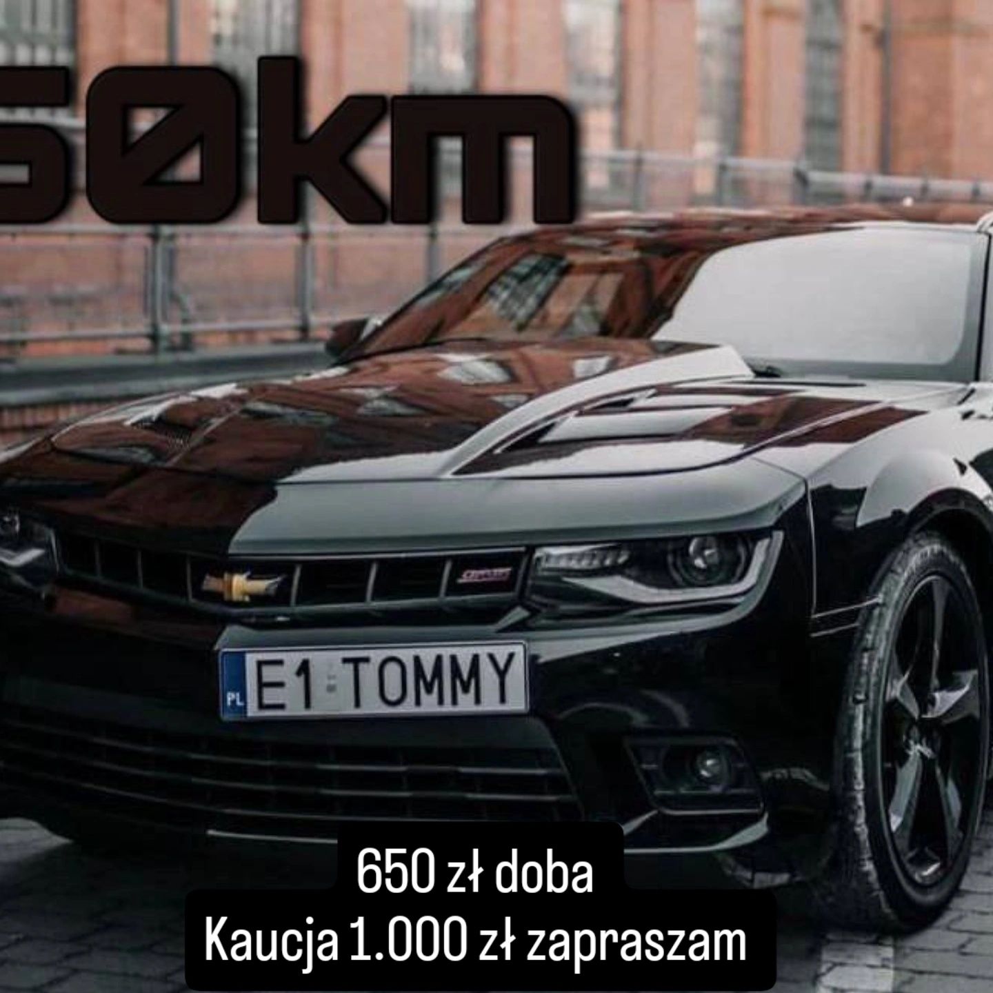 Wypożyczalnia Wynajem Dodge Challenger 3.6 GT AWD Audi RS5 450KM