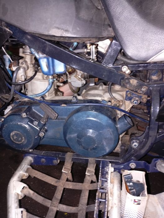 Vendo motor 320 automático