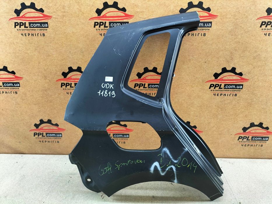 VW Golf Sportsvan 2014-2020 крыло заднее правое