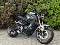 Honda CB 125 R CB125R 2023r, RATY, idealny stan, bezwypadkowy, VAT marża
