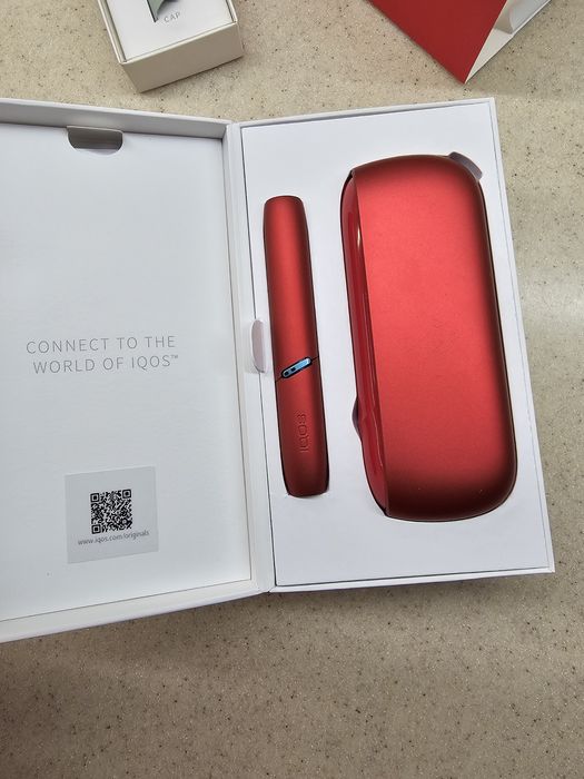 IQOS оригінал +у подарунок колпачок змінний