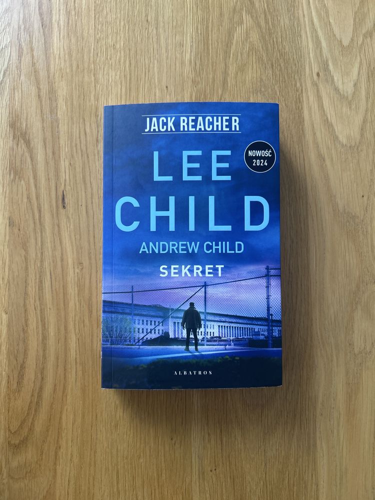„Sekret” Lee Child, Andrew Child