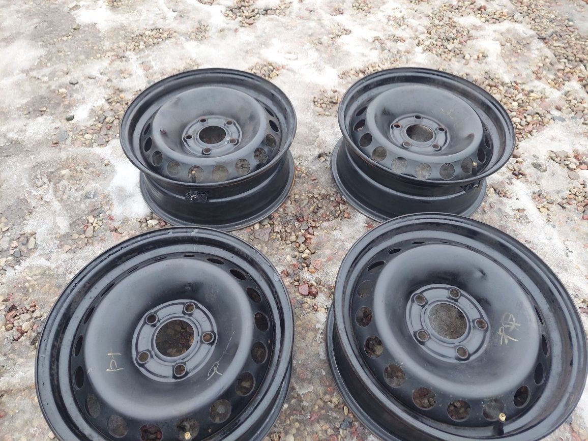 Felgi stalowe 15 i 16 reno  5×114,3+ czujniki