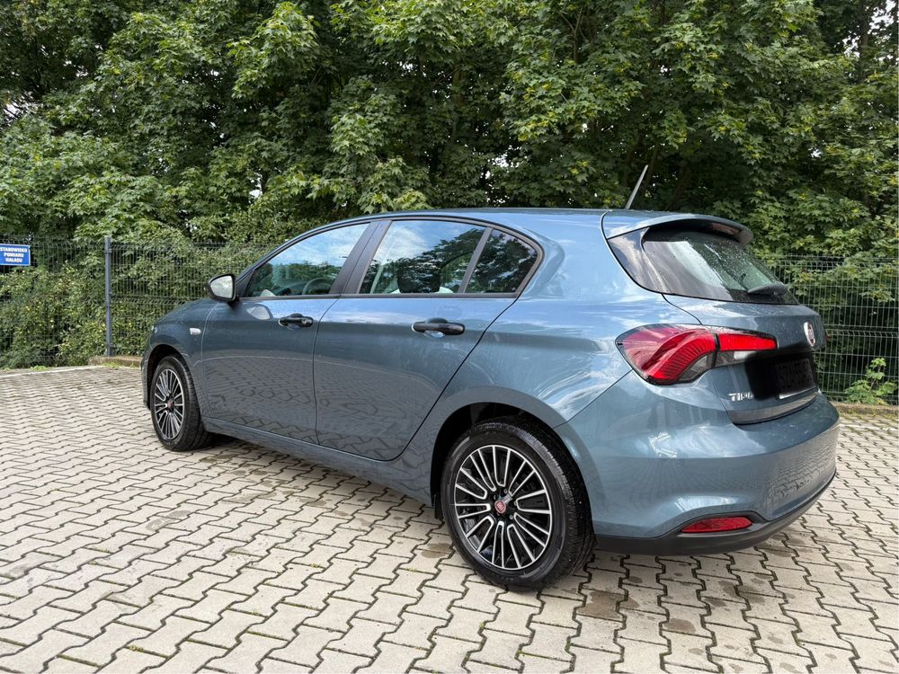 Fiat Tipo benzyna 100 km lift 2022r. Tylko 13 tyś przebiegu