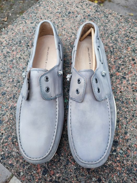 John Varvatos мокасины топсайдеры р.46. Б/у 1 раз.