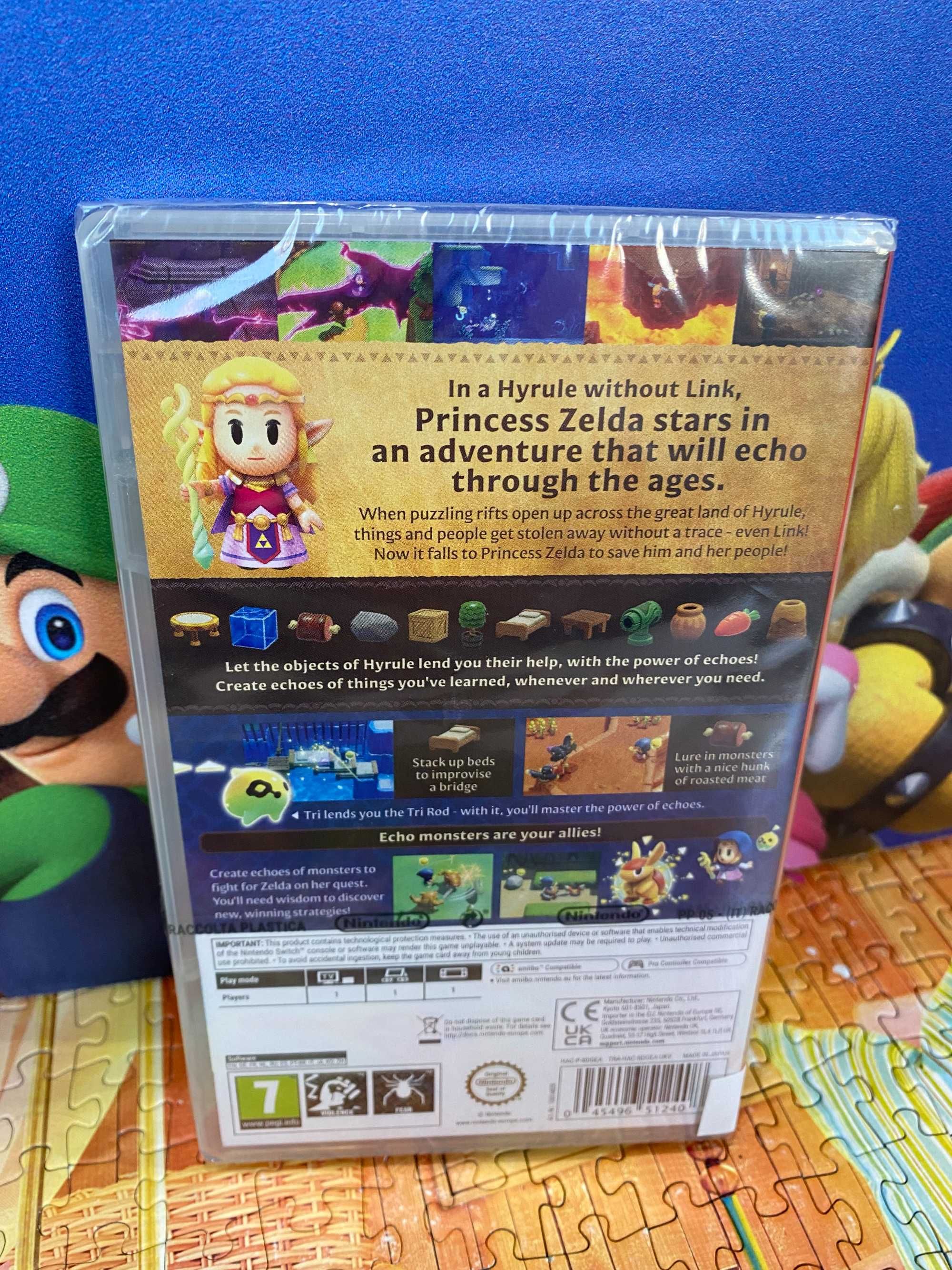 The Legend of Zelda Echoes of Wisdom Nintendo Switch NOWA Sklep Iława