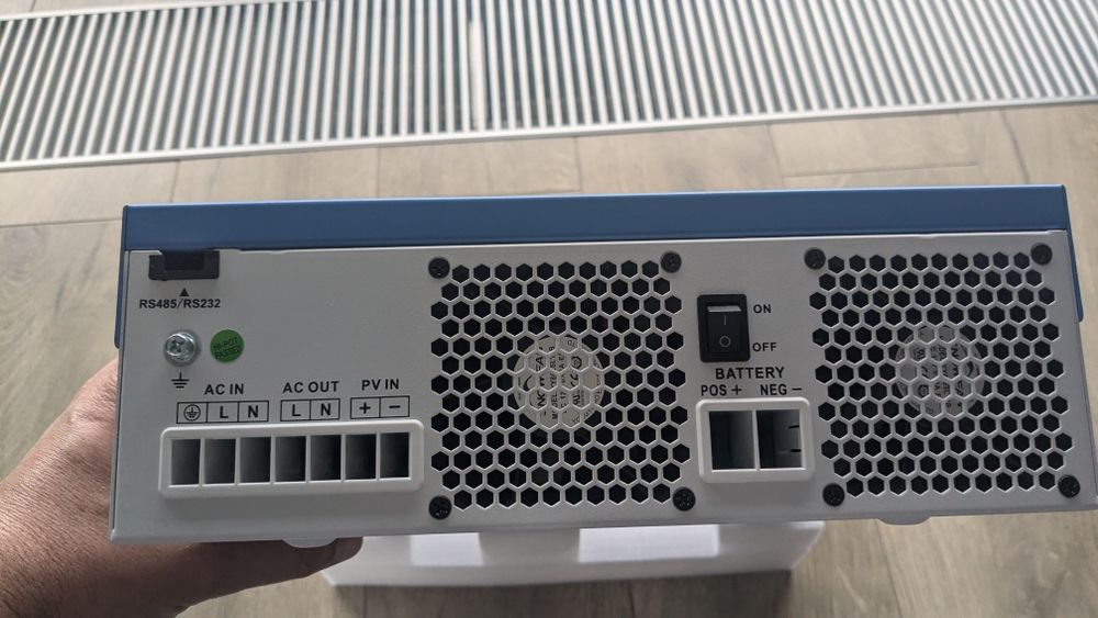 В наявності! Гібридний інвертор ANENJI ANJ-4000W