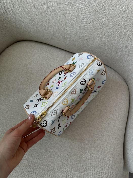 Сумка жіноча Louis Vuitton x Murakami Takashi Speedy Bandouliere 25