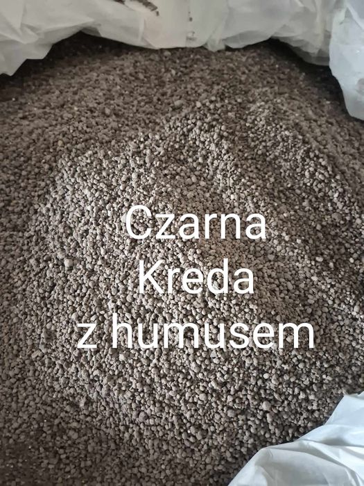 Wapno granulowane magnezowe kredowe czarna kreda