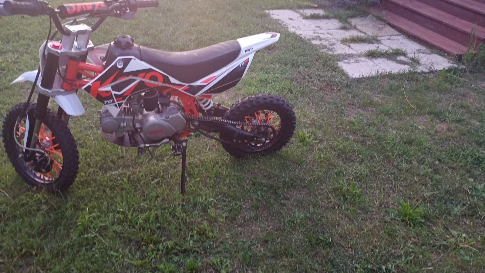 Sprzedam MRF  Kayo 125td 2021 r