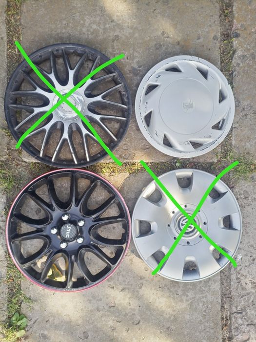 Ковпак, колпак автомобільний 16 J-Tec