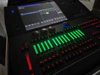 Fos Designer 2048 - Konsola DMX, Scena