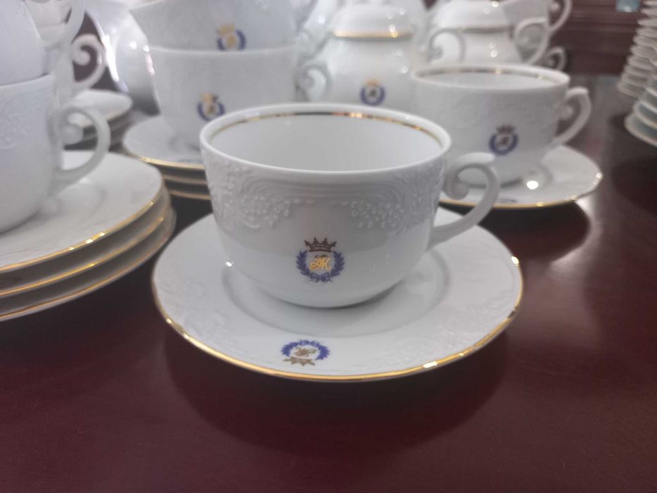 Conjunto Porcelana Batalha