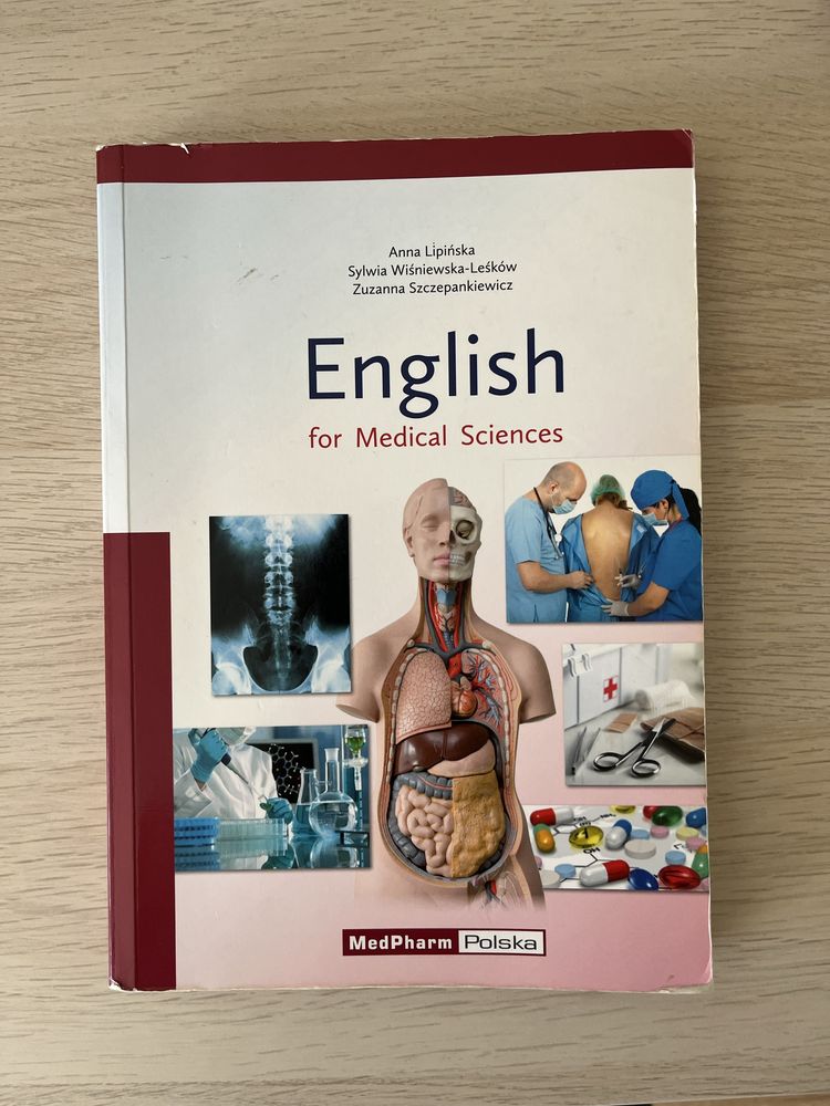 Książka English for medical sciences
