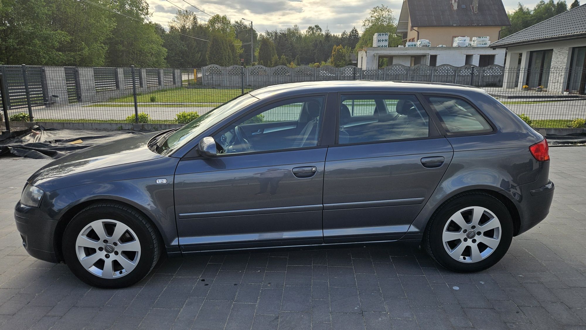 Audi A3 8P Sportback 2007 1.9 TDI