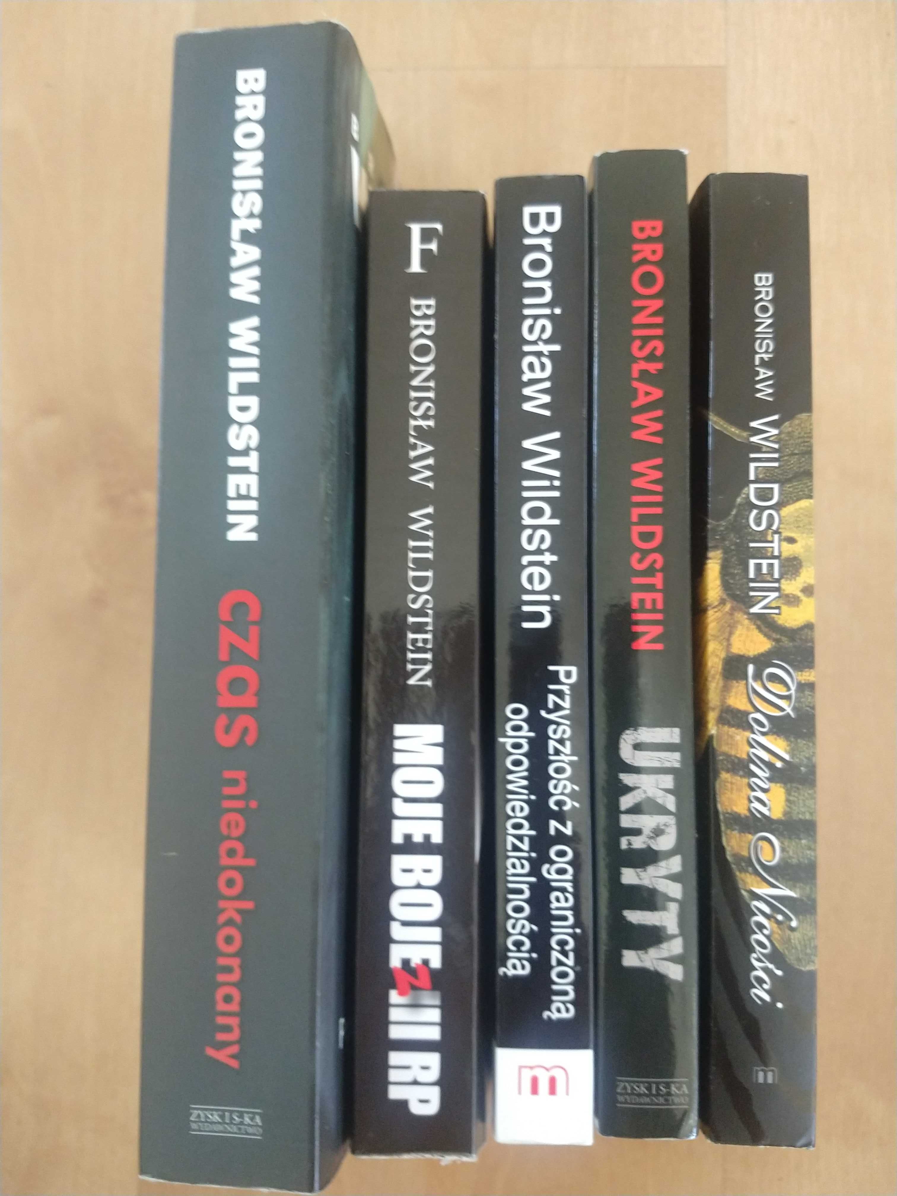 Czas niedokonany,Ukryty,Moje boje z III RP Bronisław Wildstein