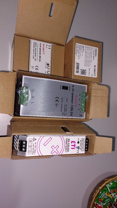 Блоки живлення 24В