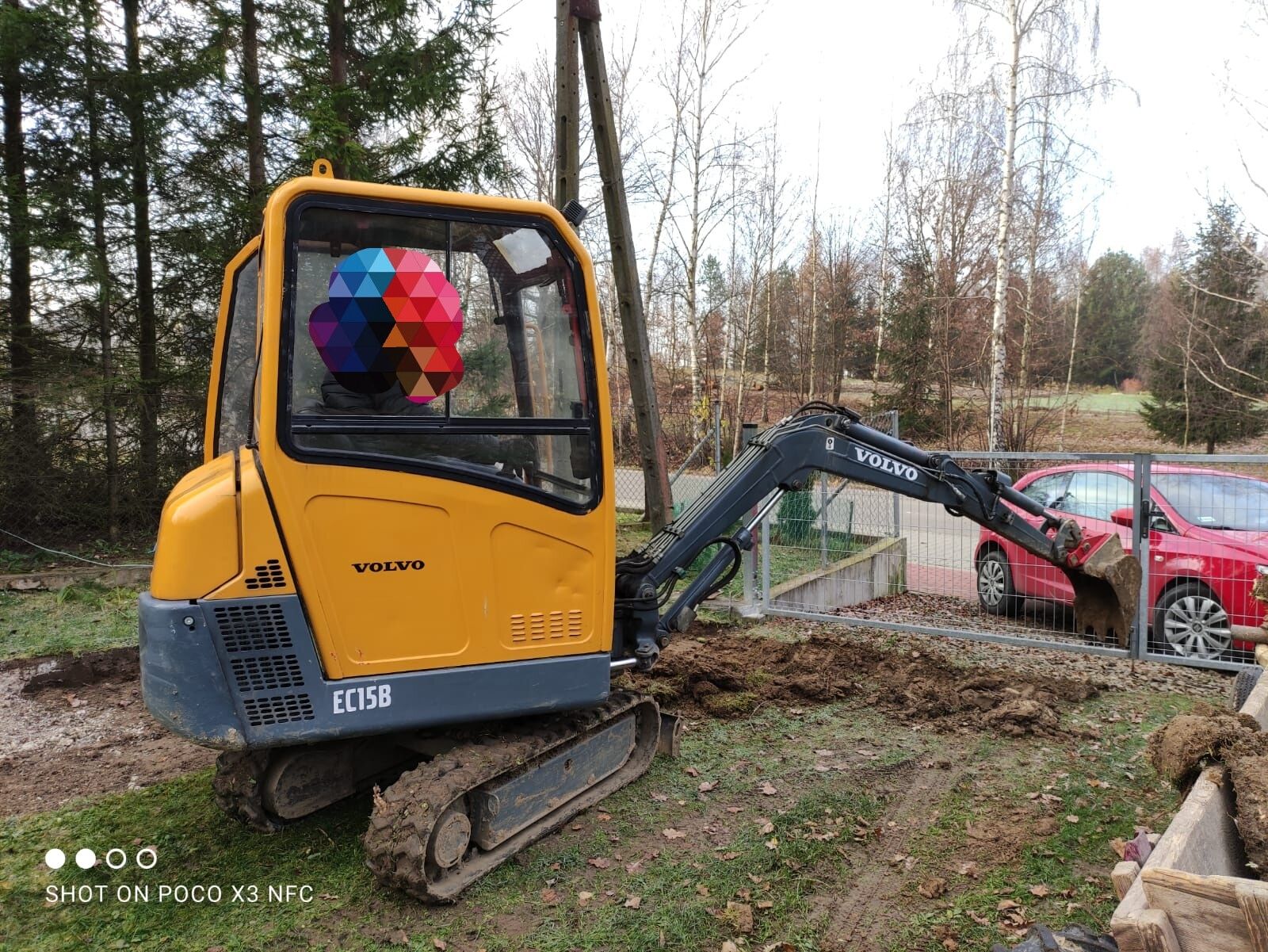 Wynajmę  minikoparkę bez operatora   YANMAR SV 17 EX, Volvo